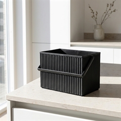 Omnioffre opbevaringskasse - str. MEDIUM, Sort